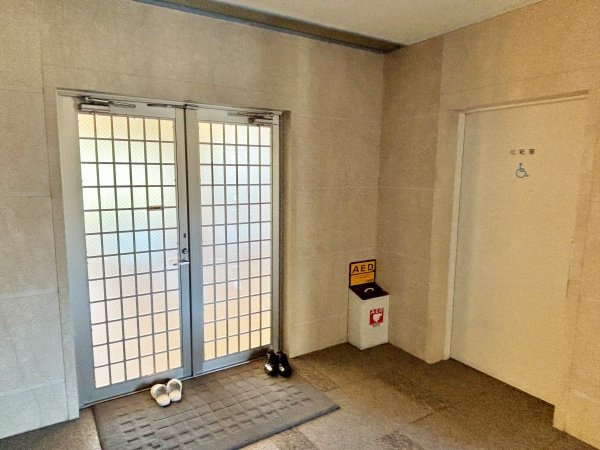 マンション内には集会室がございます