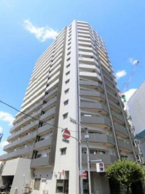 レーベンリヴァーレ東京ラ・トーレの外観