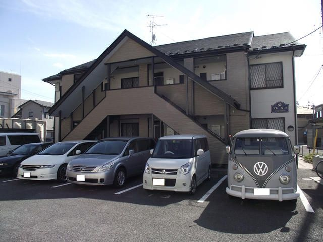 プレールⅡの外観