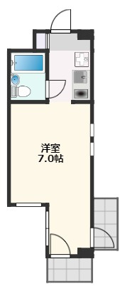 【間取り】 | リアライズ阪急吹田Ⅱ