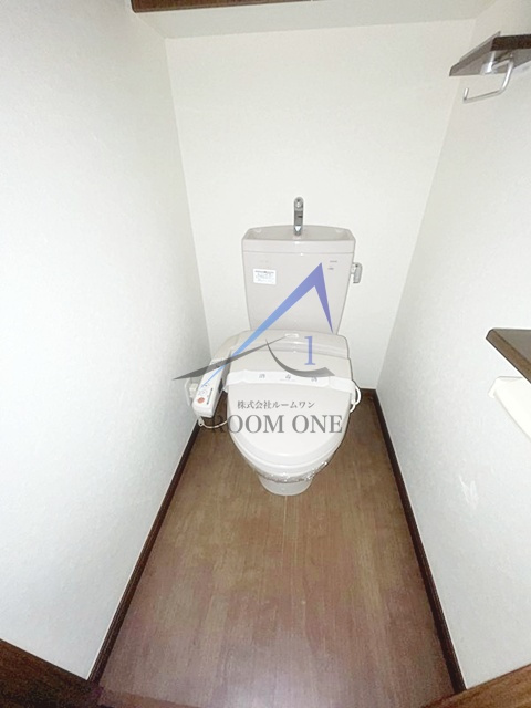 ルーブル鵜の木参番館のトイレ|トイレです。