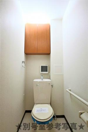 ヴェスタ　上大岡のトイレ