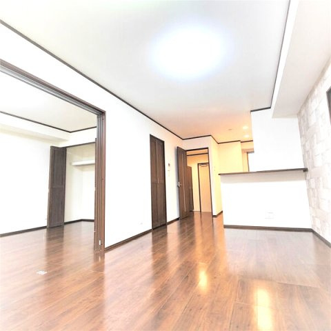 LUCE Ⅱ　名古屋市賃貸　仲介手数料無料の居間・リビング