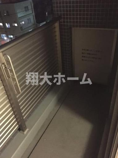 リヴシティ両国壱番館のバルコニー