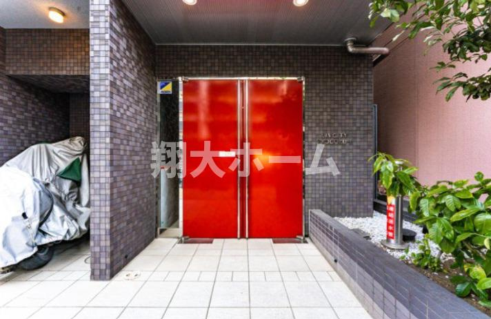 リヴシティ両国壱番館のエントランス