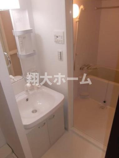 リヴシティ両国壱番館の洗面所