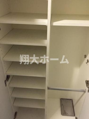 リヴシティ両国壱番館の収納