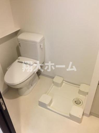 リヴシティ両国壱番館のトイレ