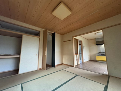 【和室】 | -三丁目不動産-　熊谷市円光1丁目　平成24年8月築 | きれいな和室です