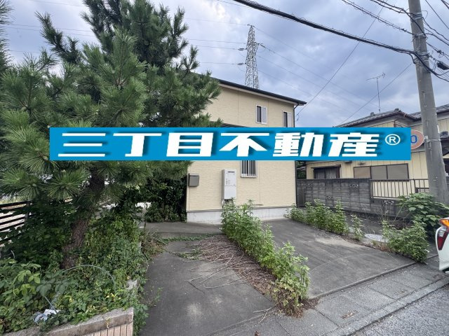 【外観】 | -三丁目不動産-　熊谷市円光1丁目　平成24年8月築 | 外はこのようになっています