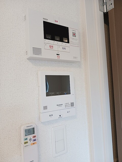 【セキュリティ】 | ジェルメ柏Ｂ棟 | セキュリティ