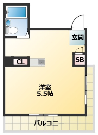 【間取り】 | 柳沢ハイツ