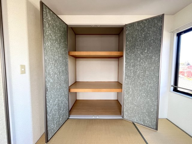 コーポ小川の収納