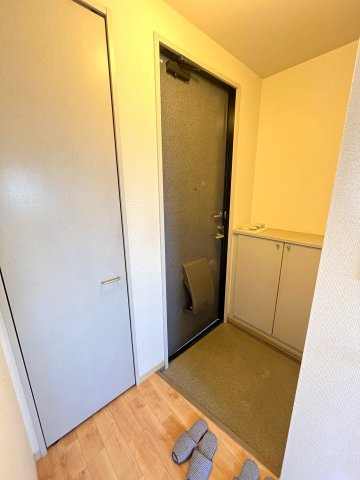 コーポ小川の玄関