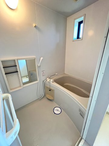 コーポ小川の浴室
