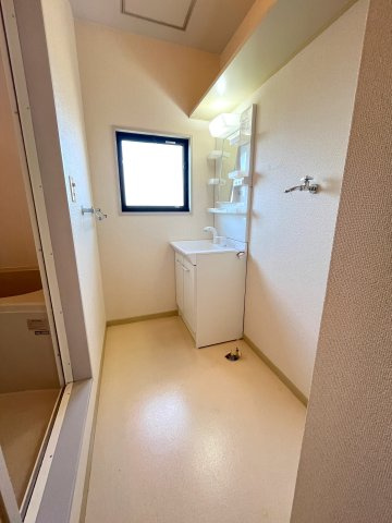 コーポ小川の洗面所