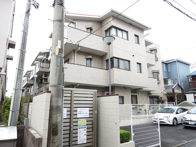 コスモラフィネ武蔵浦和Ⅳの外観