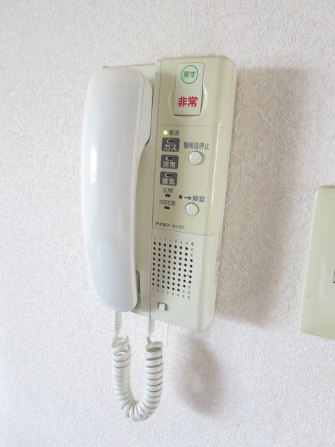 コスモラフィネ武蔵浦和Ⅳのセキュリティ
