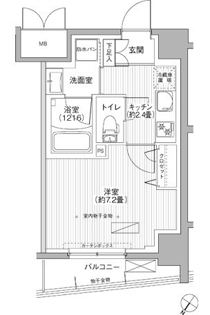LE VERRE日本橋小伝馬町（ルヴェール日本橋小伝馬町）