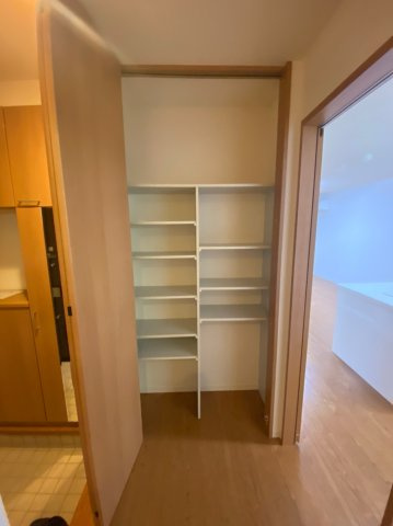 ディアコート梅村の収納