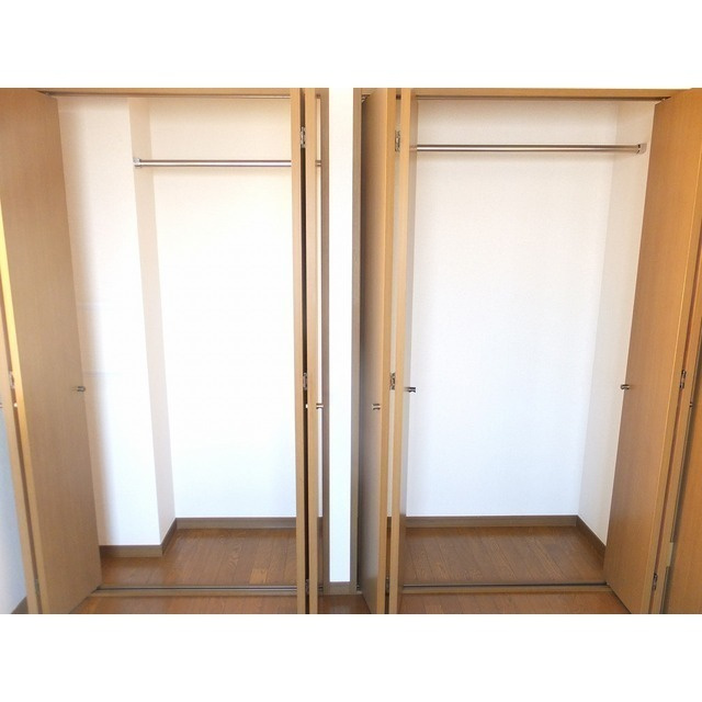 パティオスの収納|クローゼット