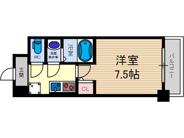 【間取り】 | LaDouceur南茨木