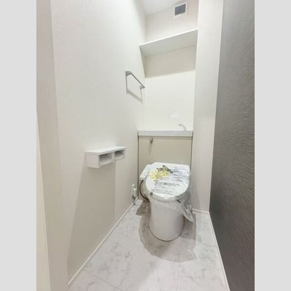 Grandeurのトイレ|コンパクトで使いやすいトイレです