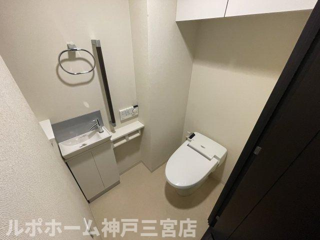 トア山手ザ・神戸タワーのトイレ