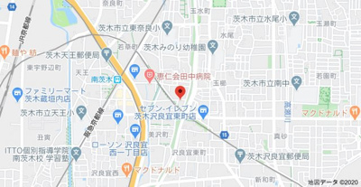 【地図】 | LaLuce南茨木（ラルーチェ）