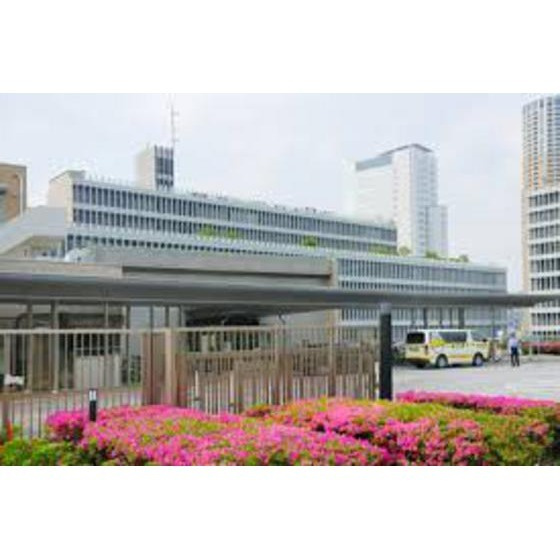 ベルテ中目黒の周辺|役所「目黒区役所まで300m」目黒区役所