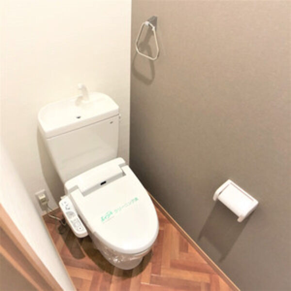ソレイユ　名古屋市賃貸　仲介手数料無料のトイレ