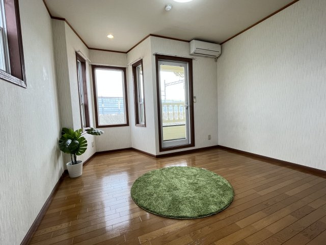 オークヒルズⅡの寝室|風通しも良い寝室です☆
