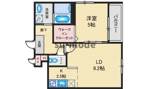 【間取り】 | フジパレス光陽
