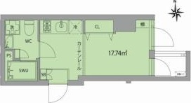 グランアセット秋葉原の間取り