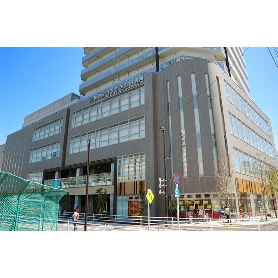 プティアムス　スカイツリー前の周辺|図書館「墨田区立ひきふね図書館まで1419m」墨田区立ひきふね図書館