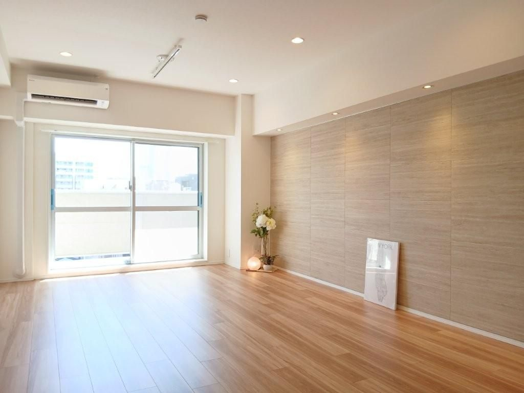 月島ホームズの洋室