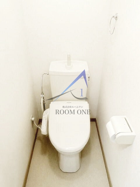 松橋ハイツのトイレ|トイレです。
