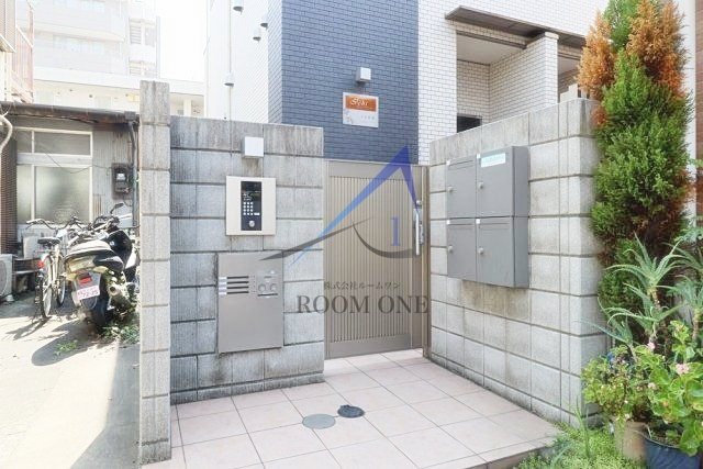 イチ町屋のエントランス|エントランスです。
