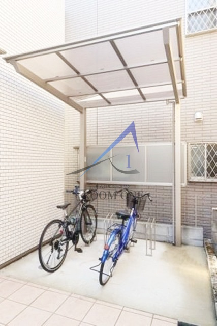イチ町屋のその他共用部分|駐輪場です。