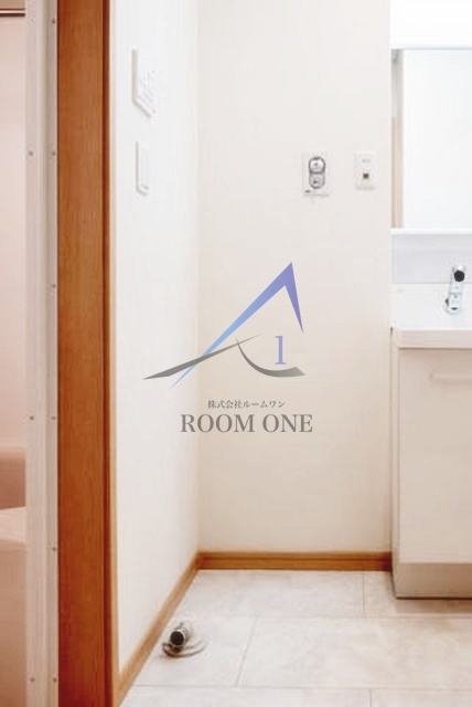 イチ町屋の設備|洗濯機置き場です。