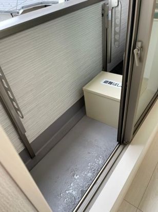 nexus・Rioのバルコニー