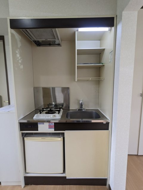 ピアレス船橋のキッチン