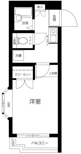 グランヴァン西落合の間取り