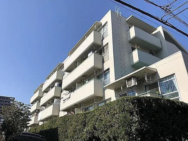 サニーハイツ西日暮里の外観