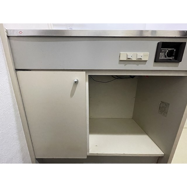 ダイホープラザ橋本のキッチン|キッチン下収納