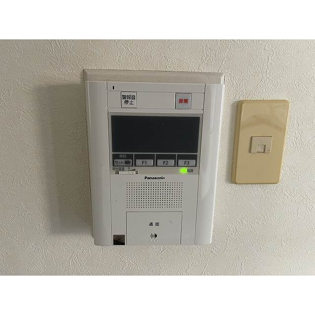 ダイホープラザ橋本のその他|モニターホン
