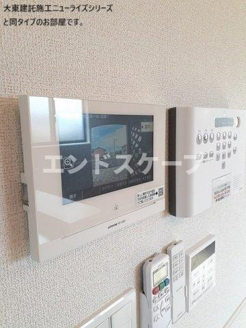 フォレストビューⅠのセキュリティ|高崎、前橋のお部屋探しはエンドスケープまで！お客様の理想お聞かせ下さい♪