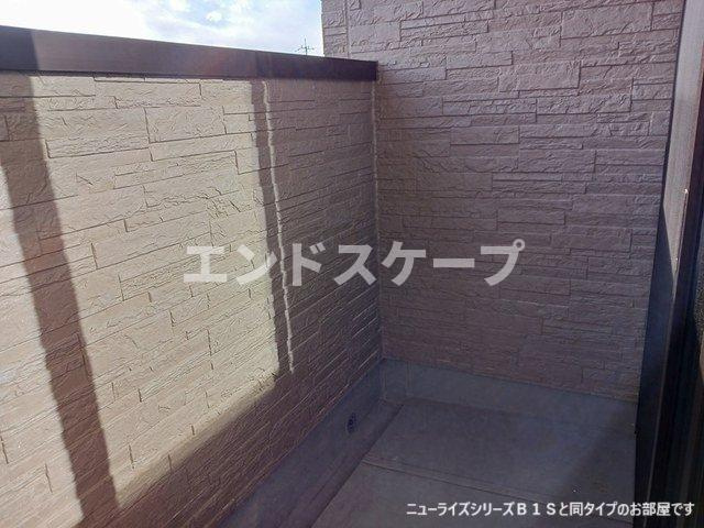 フォレストビューⅠのバルコニー|高崎、前橋のお部屋探しはエンドスケープまで！お客様の理想お聞かせ下さい♪