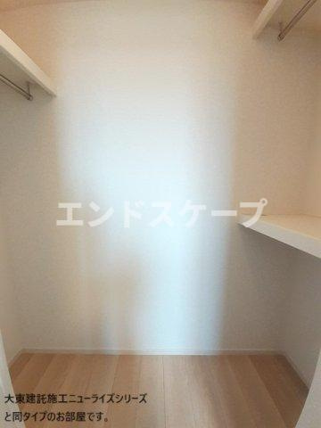 フォレストビューⅠの収納|高崎、前橋のお部屋探しはエンドスケープまで！お客様の理想お聞かせ下さい♪