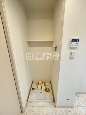 フェルクルールプレスト文京湯島の設備|洗濯機置場